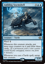 Ambling Stormshell