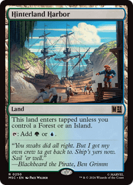 Hinterland Harbor