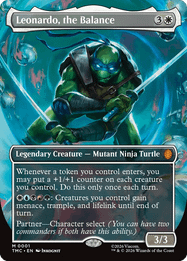 Leonardo, the Balance