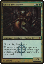 Glissa, the Traitor