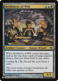 Architects of Will