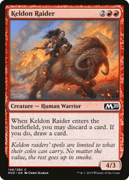 Keldon Raider