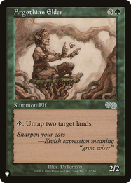 Argothian Elder