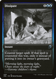Dissipate