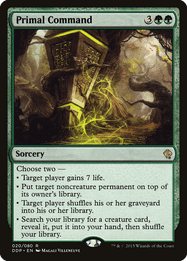 Primal Command