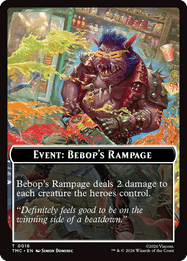 Event: Bebop's Rampage