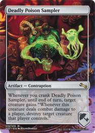 Deadly Poison Sampler