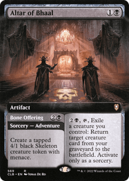 Altar of Bhaal // Bone Offering