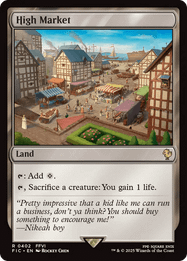 High Market