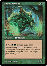 Elvish Aberration