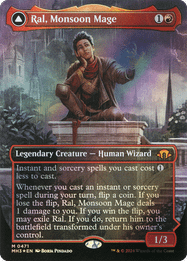 Ral, Monsoon Mage // Ral, Leyline Prodigy