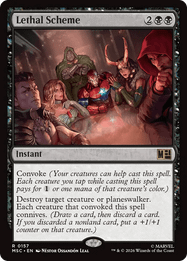 Lethal Scheme