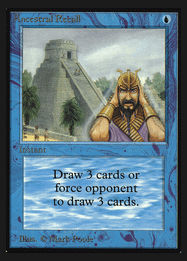 Ancestral Recall