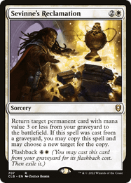 Sevinne's Reclamation