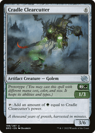 Cradle Clearcutter