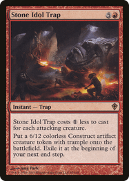 Stone Idol Trap