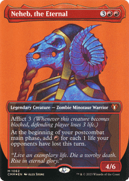 Neheb, the Eternal