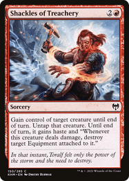 Shackles of Treachery