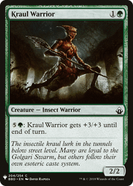 Kraul Warrior