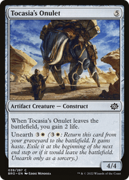 Tocasia's Onulet