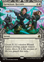 Germinate Recruits