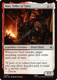Nori, Teller of Tales
