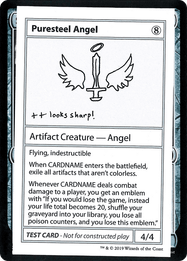 Puresteel Angel