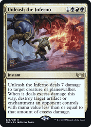 Unleash the Inferno