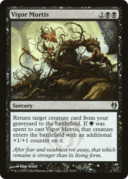 Vigor Mortis