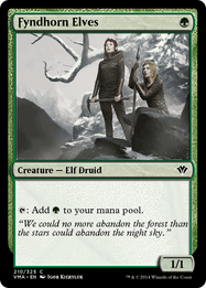 Fyndhorn Elves