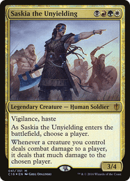 Saskia the Unyielding