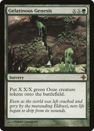 Gelatinous Genesis