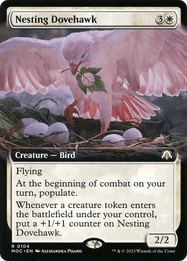 Nesting Dovehawk