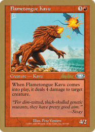 Flametongue Kavu