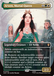 Arwen, Mortal Queen
