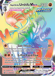 Rapid Strike Urshifu VMAX
