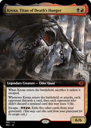 Kroxa, Titan of Death's Hunger