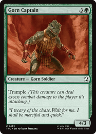 Gorn Captain