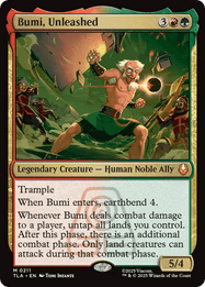 Bumi, Unleashed