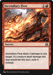 Incendiary Flow