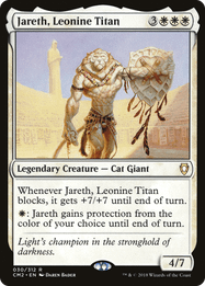 Jareth, Leonine Titan