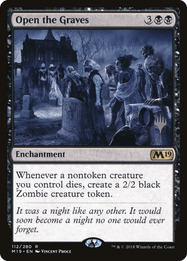 Open the Graves