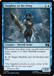 Daughter of the Deep