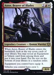 Astor, Bearer of Blades