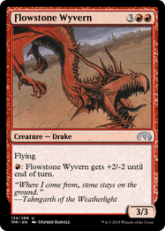 Flowstone Wyvern