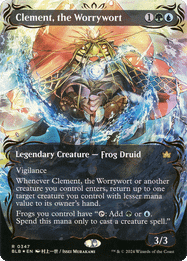 Clement, the Worrywort