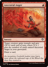 Ancestral Anger