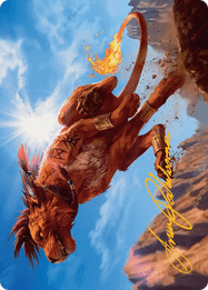 Red XIII, Proud Warrior // Red XIII, Proud Warrior