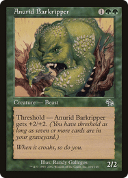 Anurid Barkripper