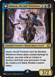 Imoen, Occult Trickster